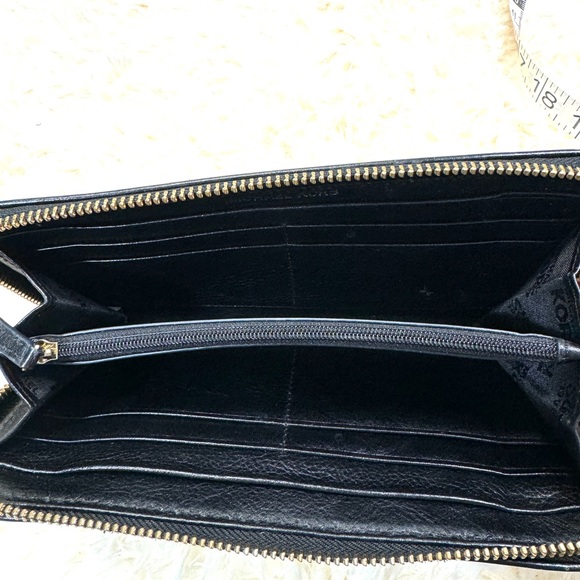 Michael Kors Calf Skin Leopard Print Large Wallet - Picture 6 of 13